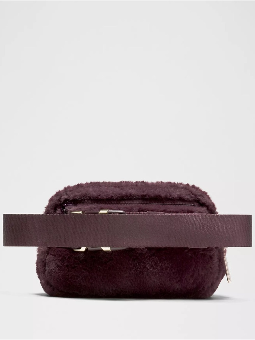 lululemon athletica Plush Crossbody Belt Bag in Plum - Picture 2 of 4